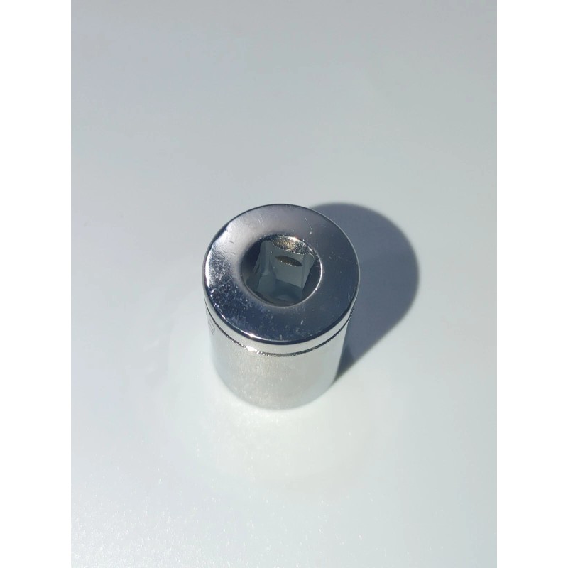 Blue Point BLPS14916, 1/4" Drive, 9/16" Socket, Shallow, 6 Point.