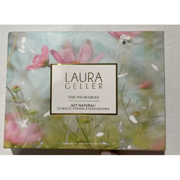 Laura Geller The Wearables Act Natural Multi Finish 12 Pan