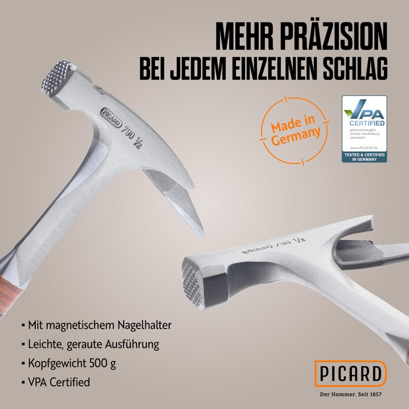 Picard, Roofing Hammer