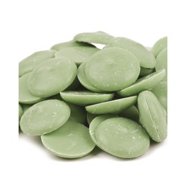 Merckens Coating Wafers Melting Wafers Lite Green 5 pounds