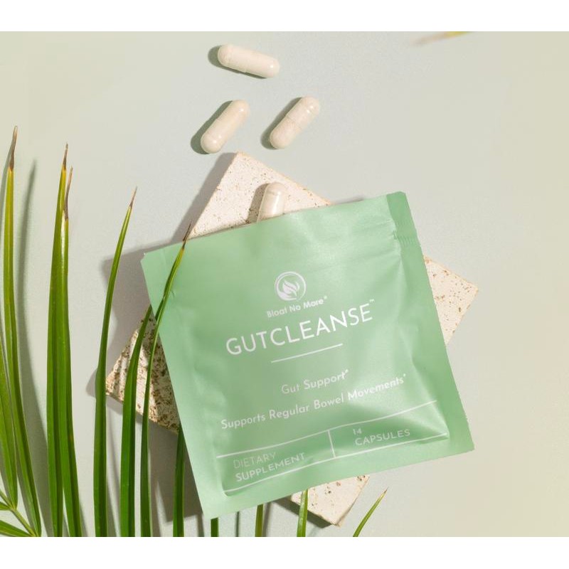 Bloat No More GutCleanse Supplement