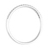 1/10 ctw 10K White Gold Round Diamond Ladies Wedding Anniversary