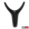 SOTECH Tora Double Hooks Matt Black 66 x 60 x