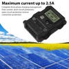 K1688 Solar Charge Controller PWM Dual DC with Black Shell