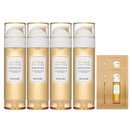 Max Clinic Oil Foam Cleansing Double Truffle Biome 110g 4pcs + 4 samples / 맥스클리닉 오일 폼 클렌징 더블 트러플 바이옴 110g 4개+샘플4개