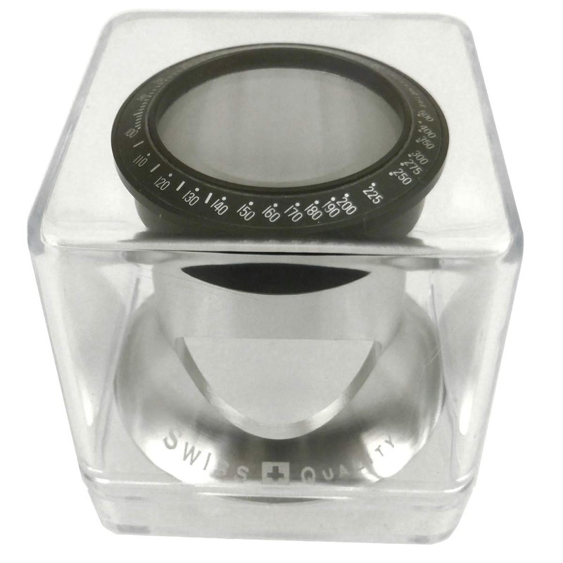 Watchmaker's Magnifier 5x in Daytona Style with Bezel - Function