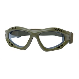 Rothco ANSI Rated Tactical Goggles - Olive Drab / Clear 11751