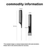 4 Pcs High Gloss Comb, Rat Tail Comb, Segmented Comb,