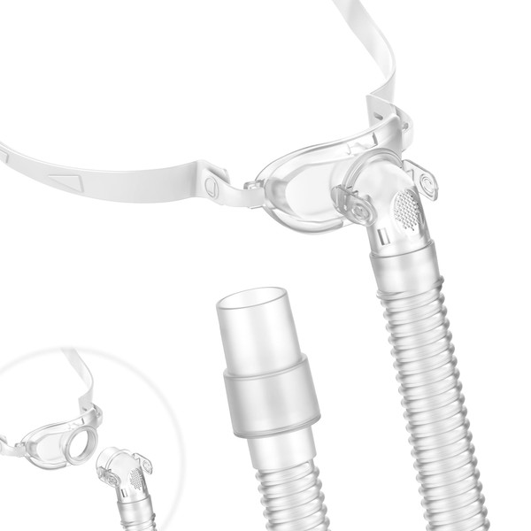 Medihealer Replacement Frame Assembly for AirFit P10,Quick-Release Design Frame and