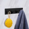 Kingdong Key Holder for Wall 304 Stainless Key Hooks Adhesive