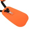 AUNMAS Trimmer Shoulder Strap, Nylon Orange Brush Cutter Strap, Lawn
