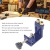 Pocket Hole Jig Kit Dowel System Set Woodwork Guides Joint