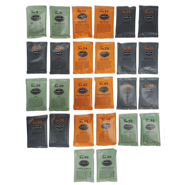 Steven Smith Teamaker, Ultimate Tea Sampler Pack, 2 Flavors of each (26 ct.)