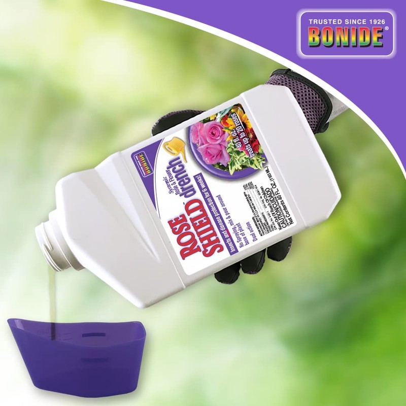 Bonide Rose Shield Systemic Rose & Flower Drench, 40 oz