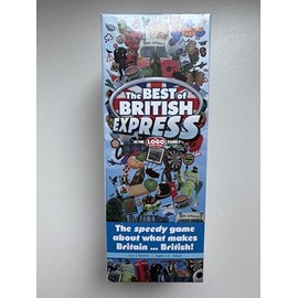 The Best of British Express Game by Drumond Park