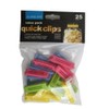 Lakeland Klippits Storage & Sealing Bag Clips 5cm - Pack