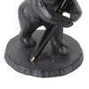 DreamsEden Unique Pen Holder, Cast Iron Bear Pen Stand Desk