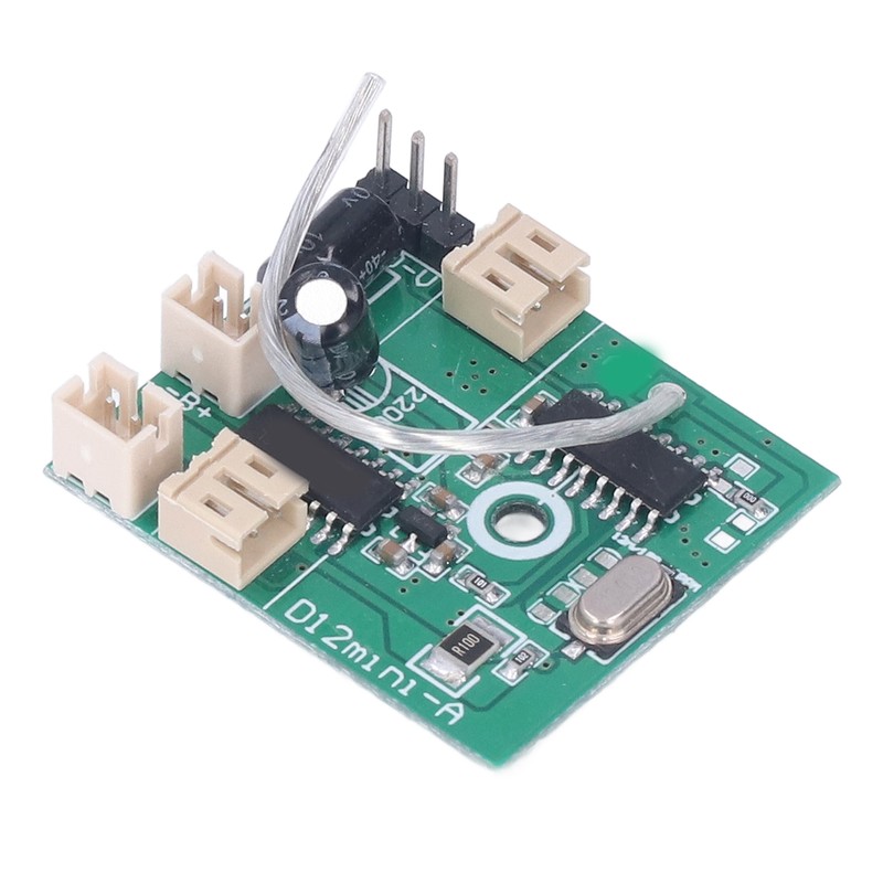 RC Car Circuit Board Replacement Circuit Module for D12 Mini