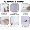 KASESSS 11 Pcs Fridge Dredger and Cleaning Set, Fridge Drain