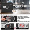[ 1.6 Cu.ft. ]PATRON Fireproof Safe for Home,Document Safe Box