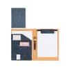 Costowns Ct-103 Bi-Fold Binder, Clipboard, A4, Clip File, Thick, Hand,