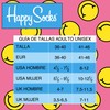 Happy Socks Unisex Ribbed Embroidery Car Printed Socks, Colourful