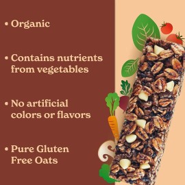MadeGood Cookies and Creme Granola 6 Nut and Allergen Free Bars [Free Shipping]