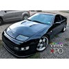 VViViD Black Gloss Bulk Roll Vinyl Wrap Roll with Air