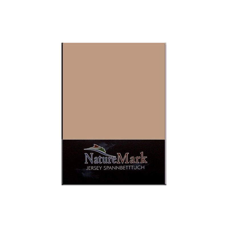 Nature Mark Jersey Fitted Sheet in All Sizes and Many