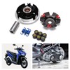 Racing Variator Kit Steel Alloy Replacement for 152QMI 157QMJ 4