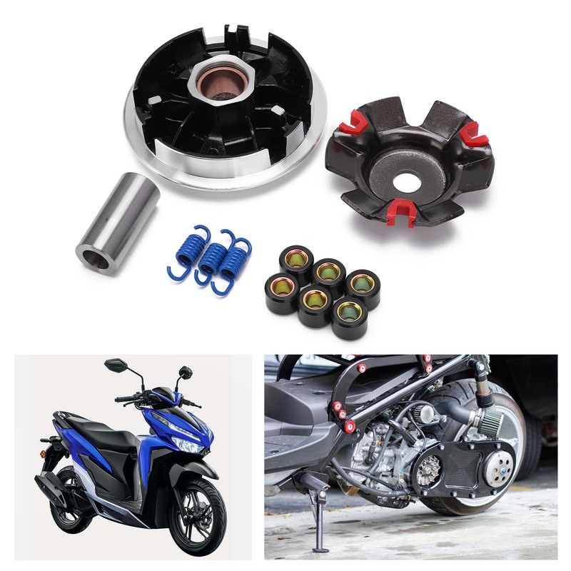 Racing Variator Kit Steel Alloy Replacement for 152QMI 157QMJ 4
