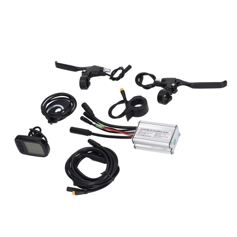 15A Electric Bike Motor Controller Kit Waterproof Controller with LCD5