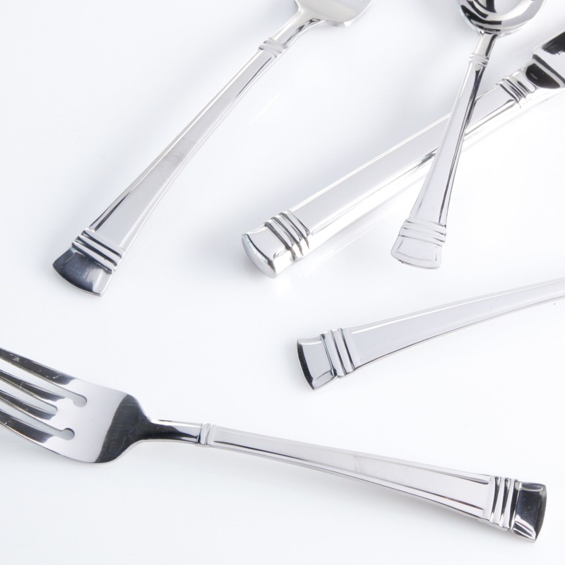 Gibson Cordell 20-Piece Flatware Set, Service for 4