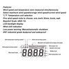 Anemometer Handheld Digital Wind Speed Meter Gauge Air Flow Tester