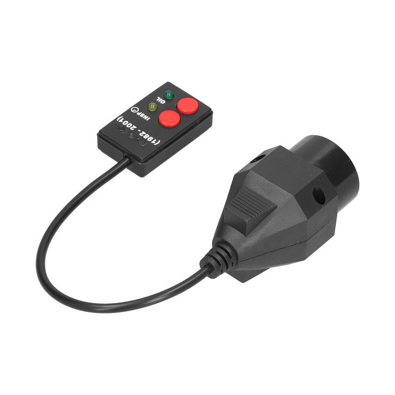 Oil Service Inspection Light Reset Tool 20Pin Socket Replacement for