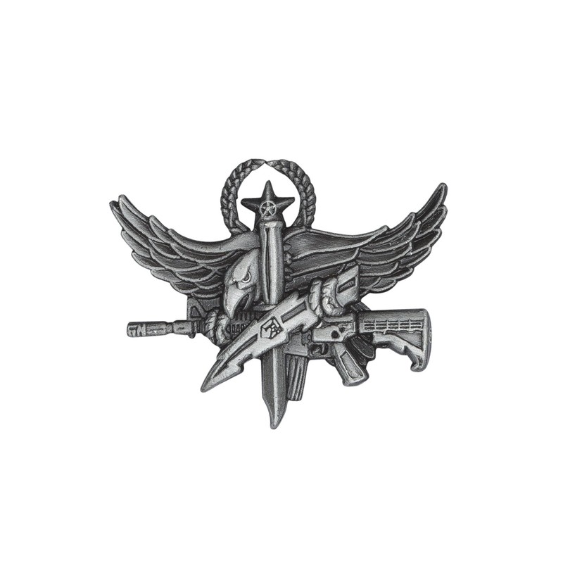SWAT Operator Pin - Master (Antique Silver, Master)