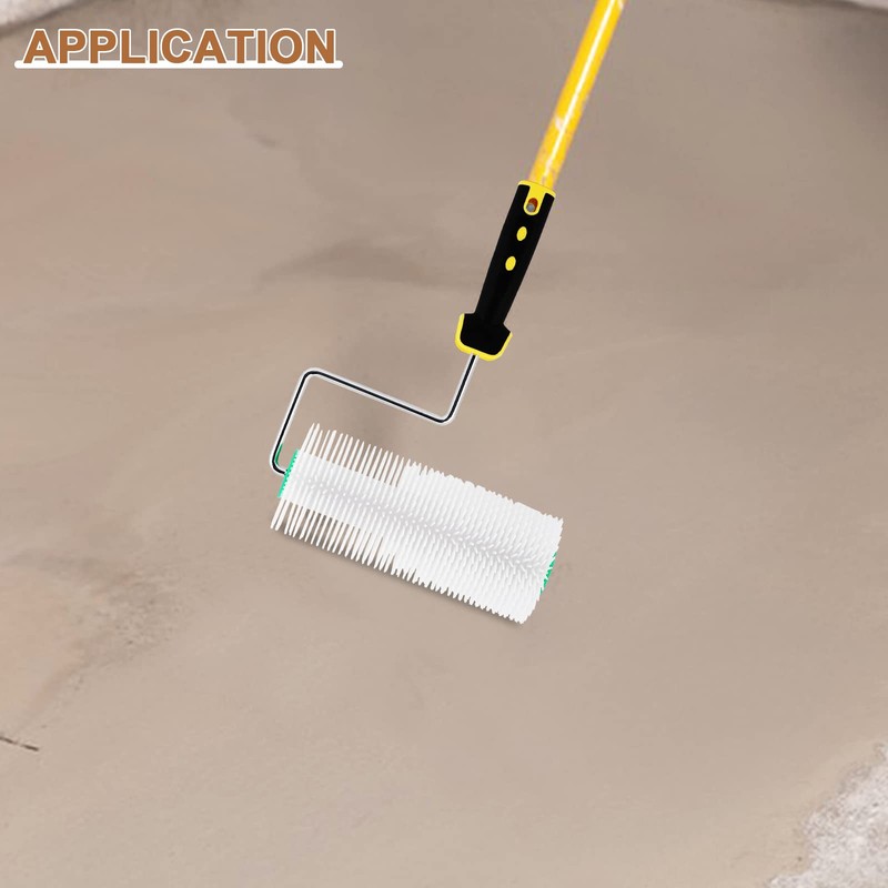 Self-levelling Cement Tool Kit, Self Leveling Concrete Tools Epoxy Roller