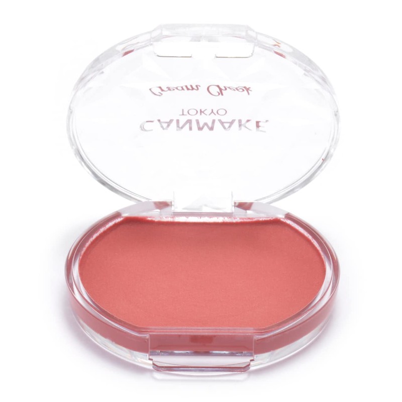 Canmake M01 Cream Cheek (Matte Type), Apple Compote, 0.1 oz
