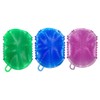 Minkissy 3pcs Double-sided Massage Convenient Bath Scrubbing Tools for Relaxation