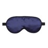 Everest Essentials Silk Sleep Mask with Adjustable Strap, Blocks Out