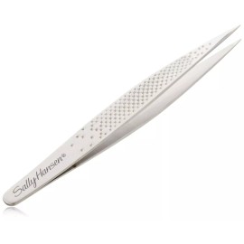 Sally Hansen Stray Hair Beware-Needle Point Tip Tweezers ( 2 PACKS )