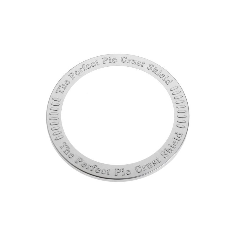 Norpro Aluminum 9 Inch Pie Crust Shield, Shown