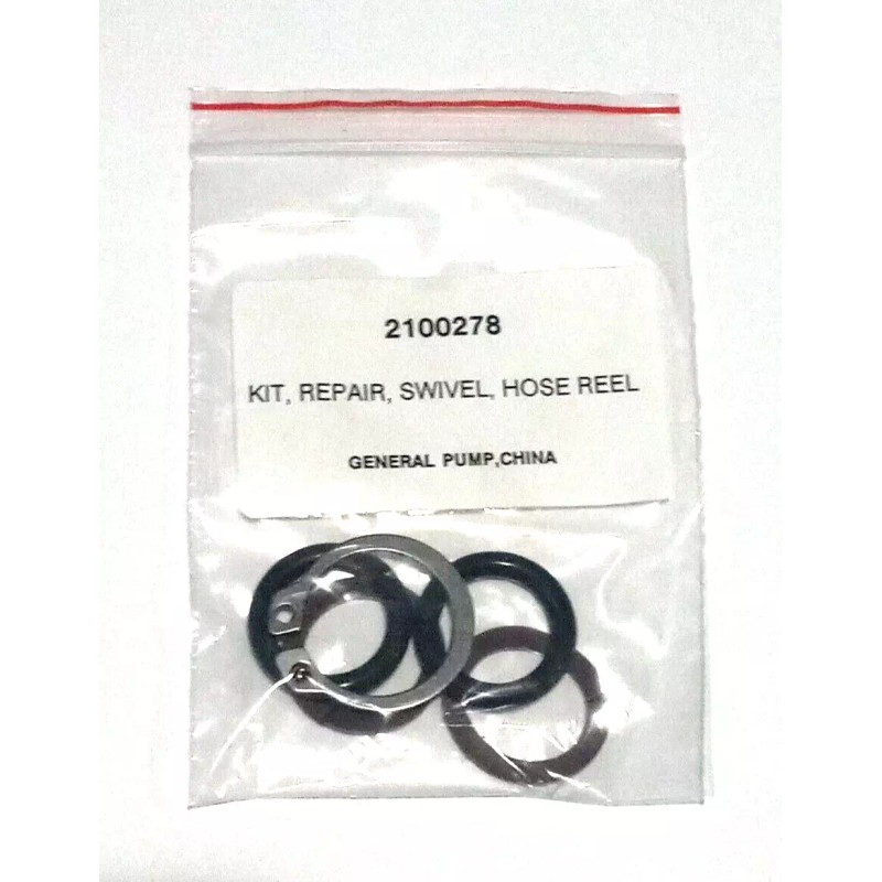 General Pump 2103051 Hose Reel Swivel O-ring Kit 2100278 For