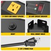 HHSOET 16 Outlet Long Power Strip, 10FT Heavy Duty Power