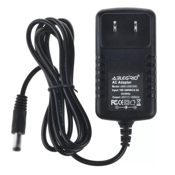 ABLEGRID AC Adapter Charger For JETBEAM DDR30 Torch LED Flashlight