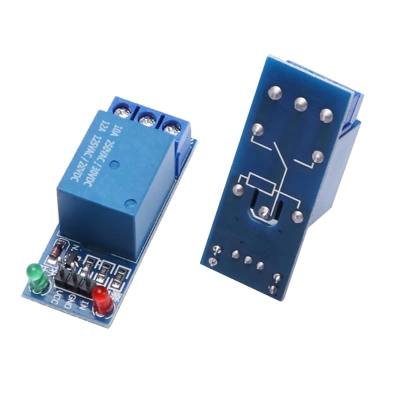 GERUI Pack of 10 5 V 1 Channel Relay Module