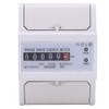 Energy Meter 1 Phase 2 Wire DIN Rail Electronic Energy