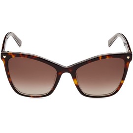 Moschino Love Mol045/s Sunglasses, 2VM/HA HVNA Pattern, 54
