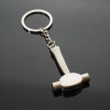Hammer Double Head End Key Chain Keychain Tool Mechanic Dad