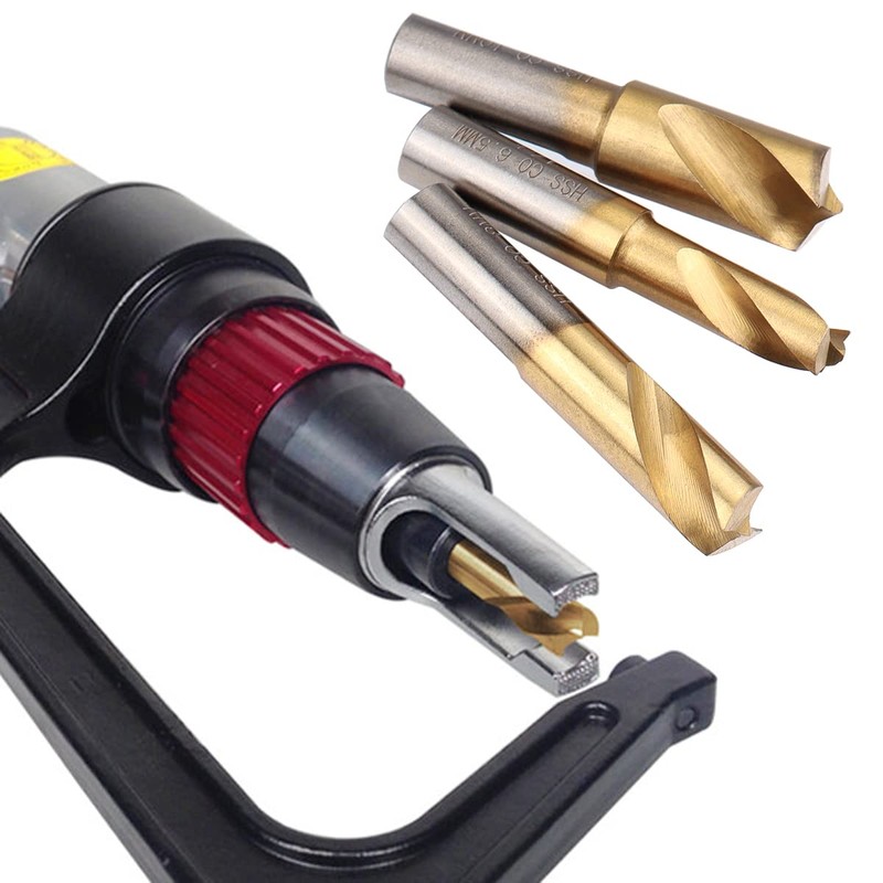 Wolfride 3PCS Spot Weld Drill Bits Spot Weld Removal Tool